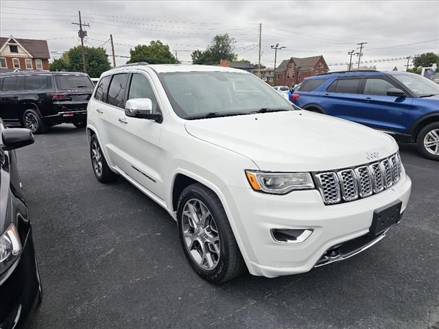 2020 Jeep Grand Cherokee Overland