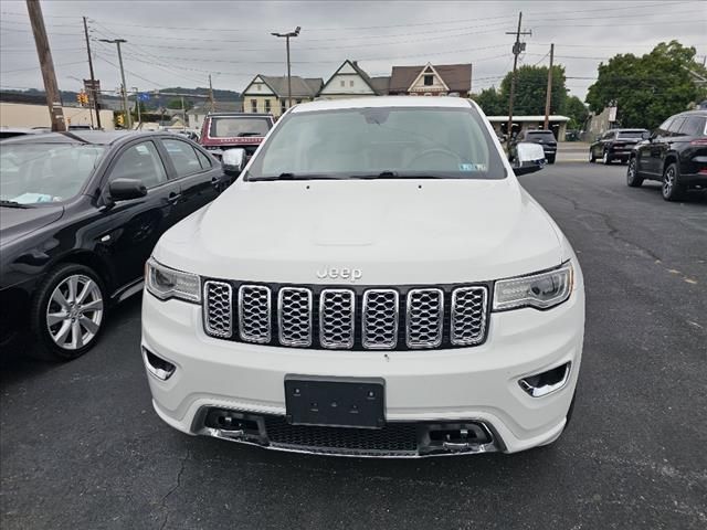 2020 Jeep Grand Cherokee Overland