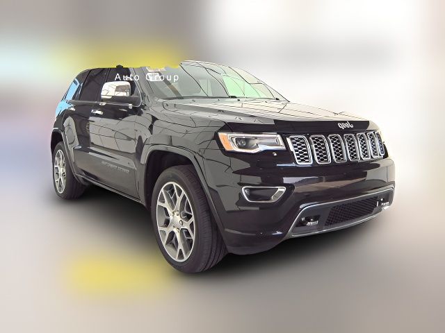 2020 Jeep Grand Cherokee Overland