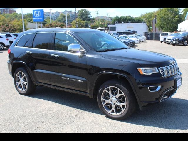 2020 Jeep Grand Cherokee Overland