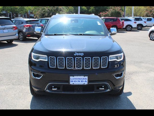 2020 Jeep Grand Cherokee Overland