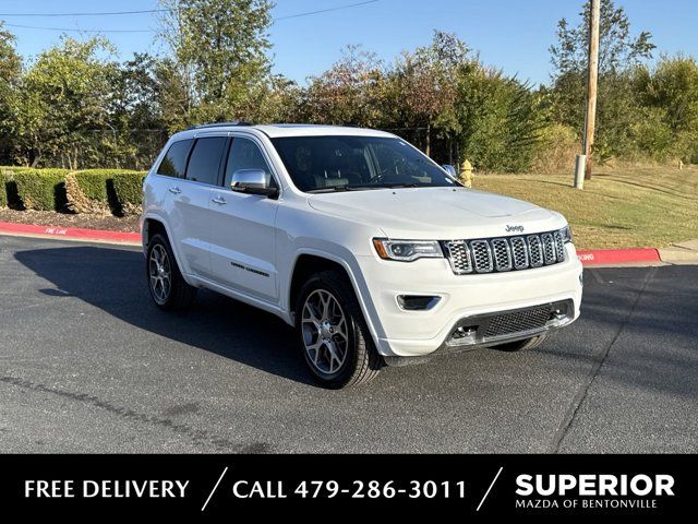 2020 Jeep Grand Cherokee Overland