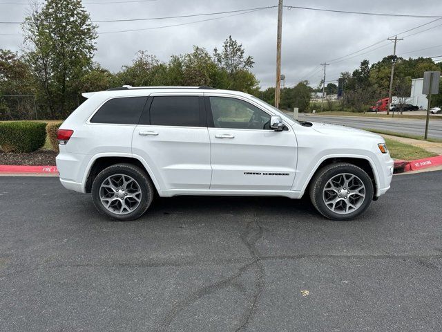 2020 Jeep Grand Cherokee Overland