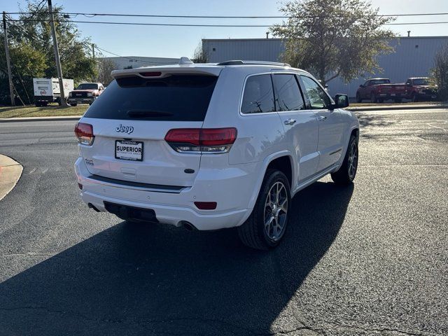 2020 Jeep Grand Cherokee Overland