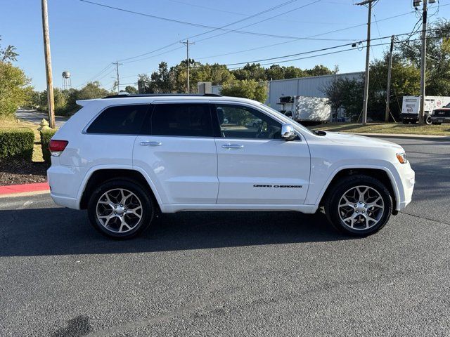 2020 Jeep Grand Cherokee Overland