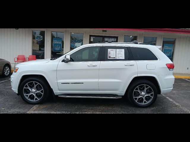 2020 Jeep Grand Cherokee Overland