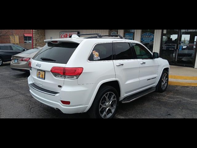 2020 Jeep Grand Cherokee Overland