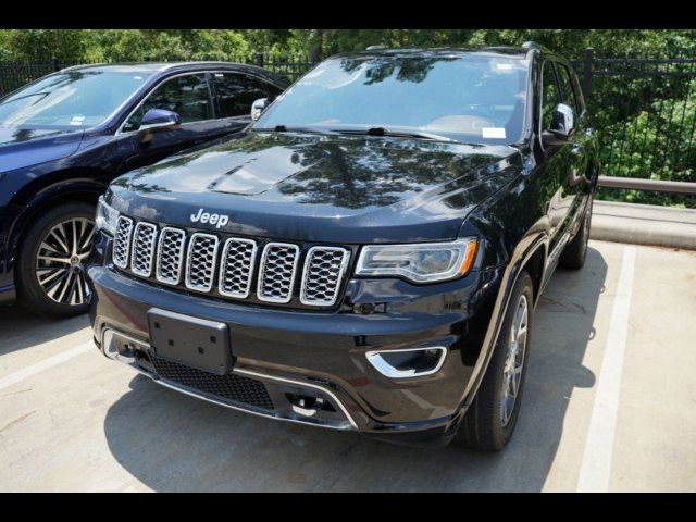 2020 Jeep Grand Cherokee Overland