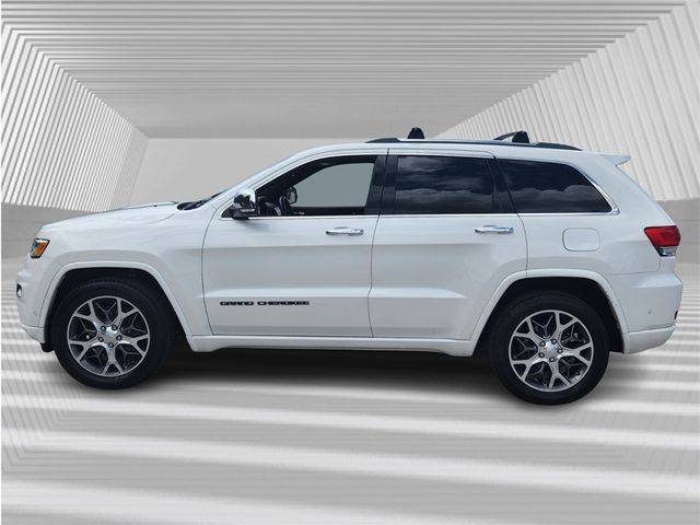 2020 Jeep Grand Cherokee Overland