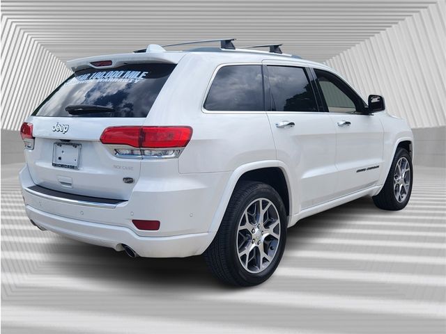 2020 Jeep Grand Cherokee Overland