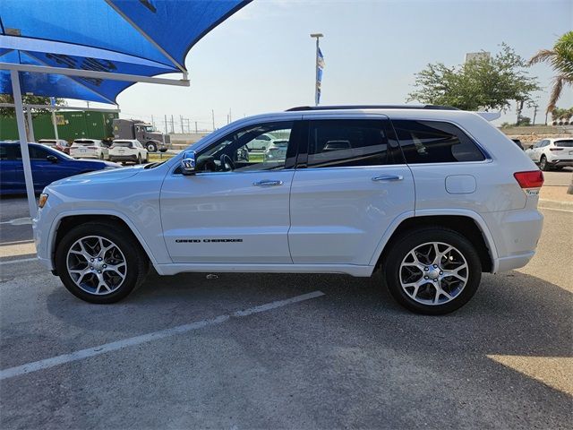 2020 Jeep Grand Cherokee Overland