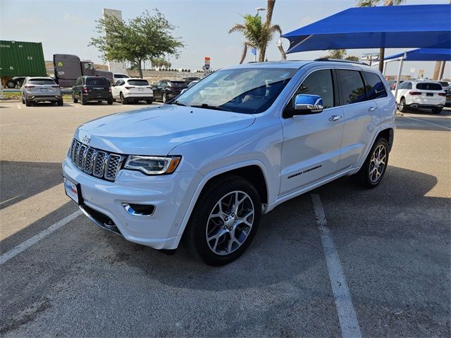 2020 Jeep Grand Cherokee Overland