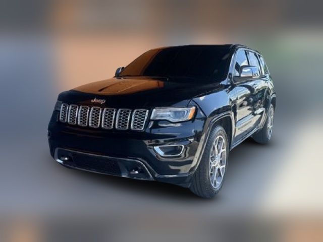 2020 Jeep Grand Cherokee Overland