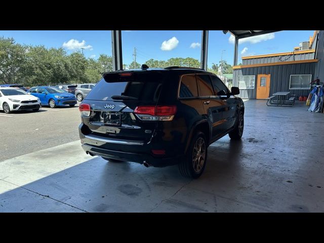 2020 Jeep Grand Cherokee Overland