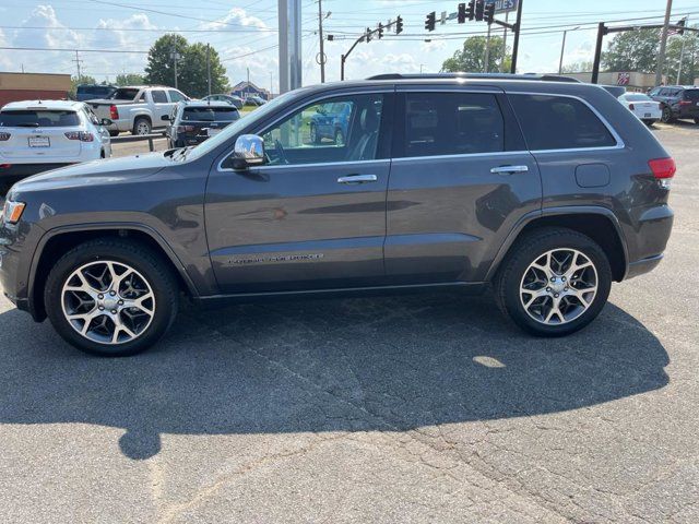 2020 Jeep Grand Cherokee Overland