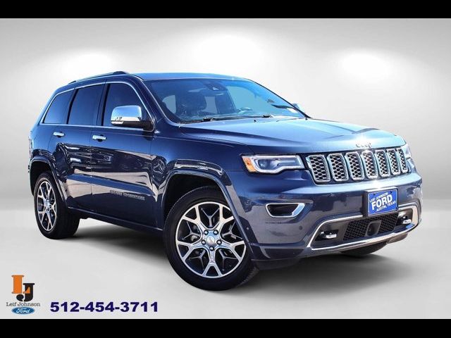 2020 Jeep Grand Cherokee Overland