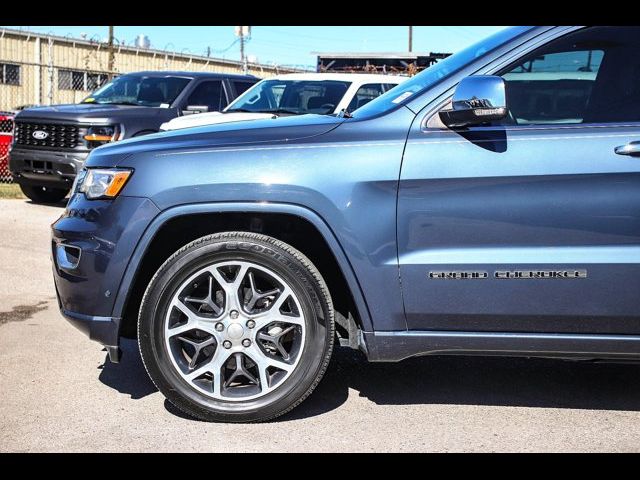 2020 Jeep Grand Cherokee Overland