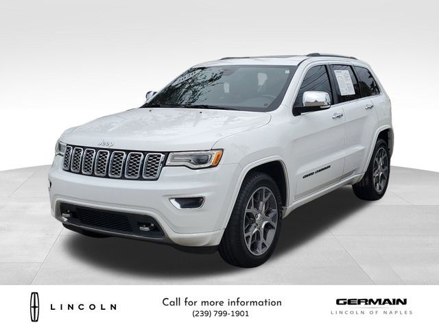 2020 Jeep Grand Cherokee Overland