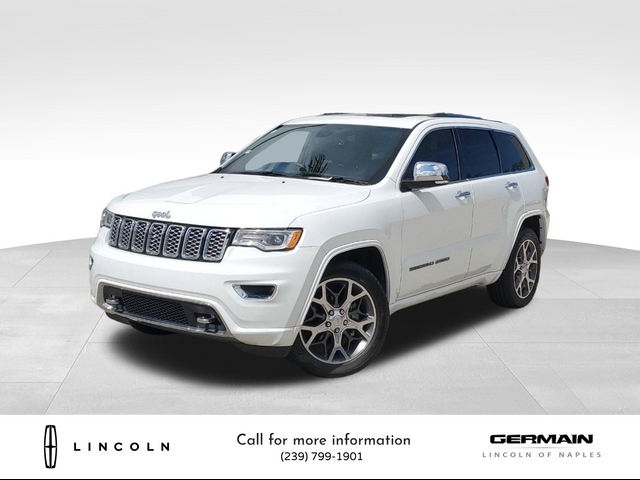 2020 Jeep Grand Cherokee Overland