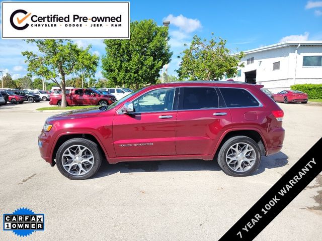 2020 Jeep Grand Cherokee Overland