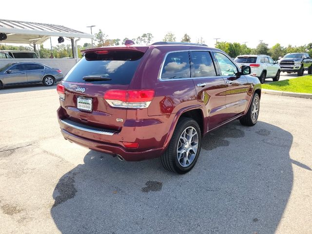 2020 Jeep Grand Cherokee Overland