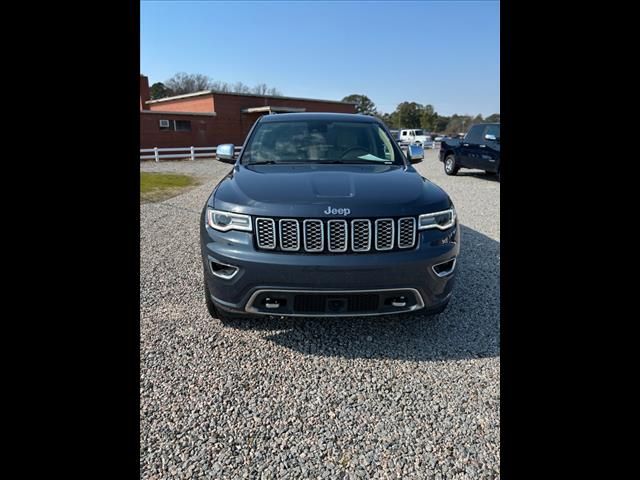 2020 Jeep Grand Cherokee Overland