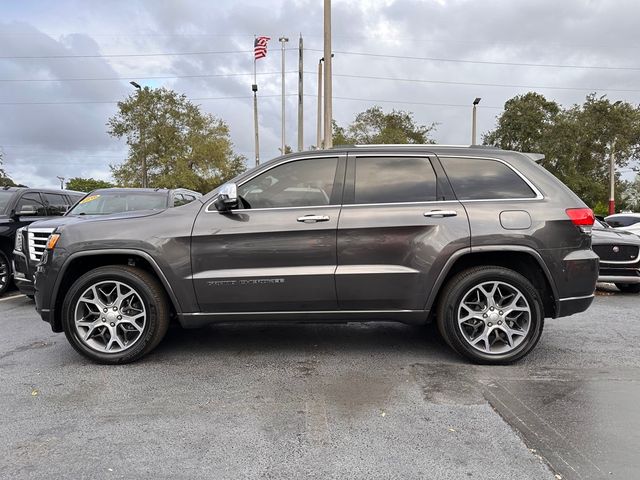 2020 Jeep Grand Cherokee Overland