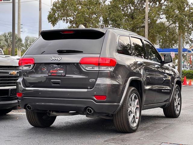 2020 Jeep Grand Cherokee Overland