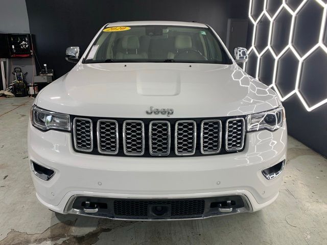 2020 Jeep Grand Cherokee Overland