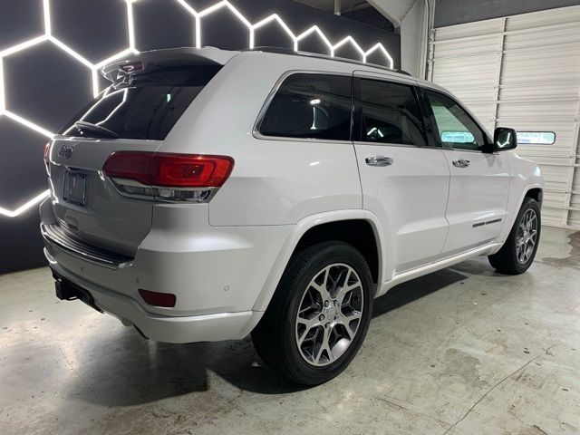 2020 Jeep Grand Cherokee Overland