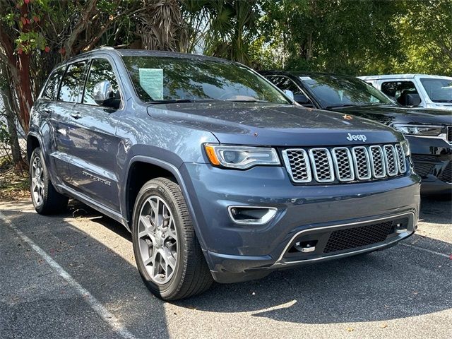 2020 Jeep Grand Cherokee Overland