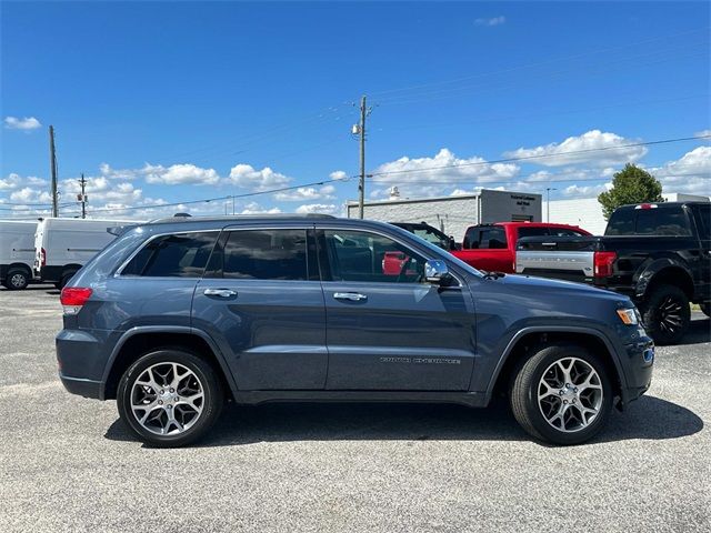 2020 Jeep Grand Cherokee Overland