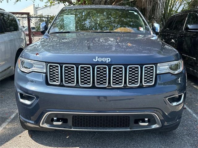 2020 Jeep Grand Cherokee Overland