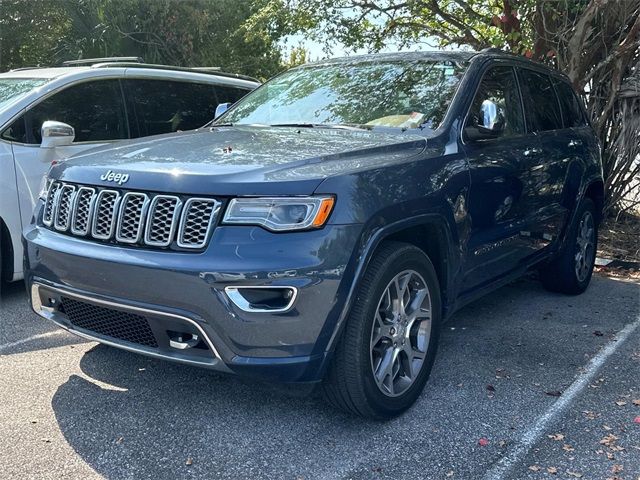 2020 Jeep Grand Cherokee Overland