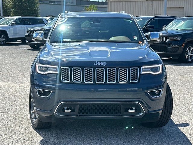 2020 Jeep Grand Cherokee Overland