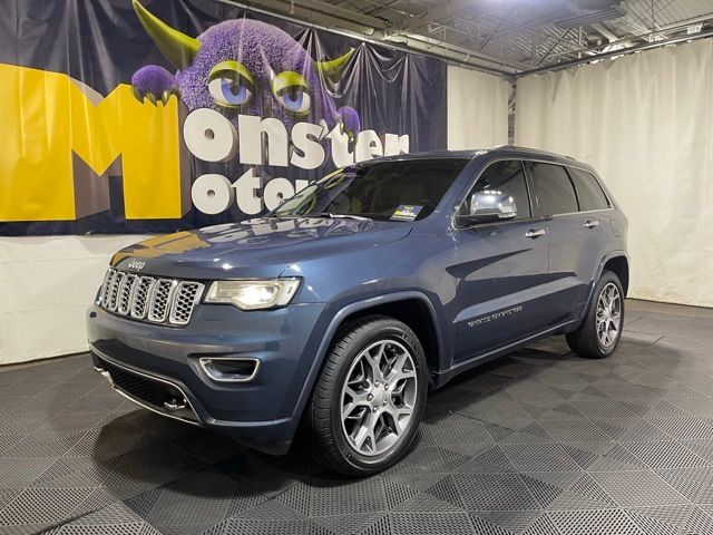 2020 Jeep Grand Cherokee Overland