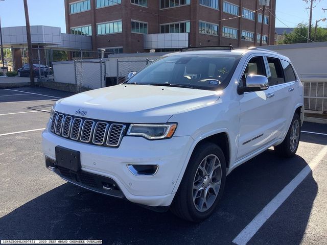 2020 Jeep Grand Cherokee Overland