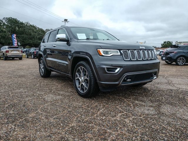 2020 Jeep Grand Cherokee Overland