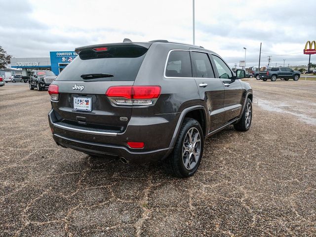 2020 Jeep Grand Cherokee Overland