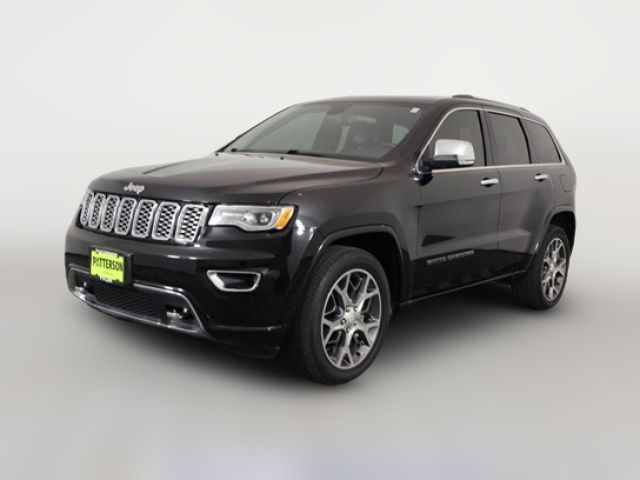 2020 Jeep Grand Cherokee Overland