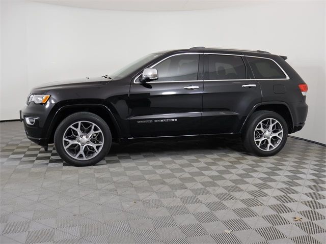 2020 Jeep Grand Cherokee Overland