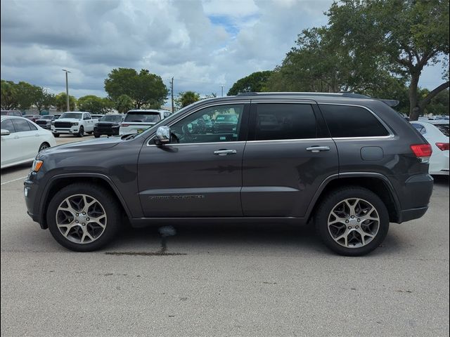 2020 Jeep Grand Cherokee Overland