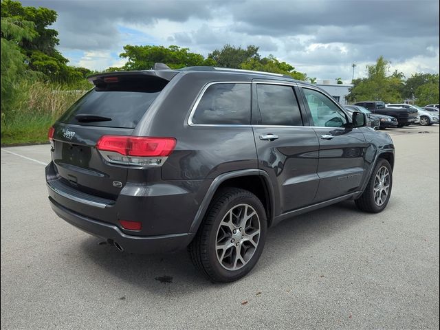 2020 Jeep Grand Cherokee Overland