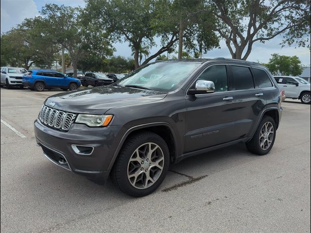 2020 Jeep Grand Cherokee Overland