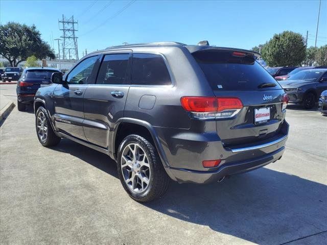 2020 Jeep Grand Cherokee Overland