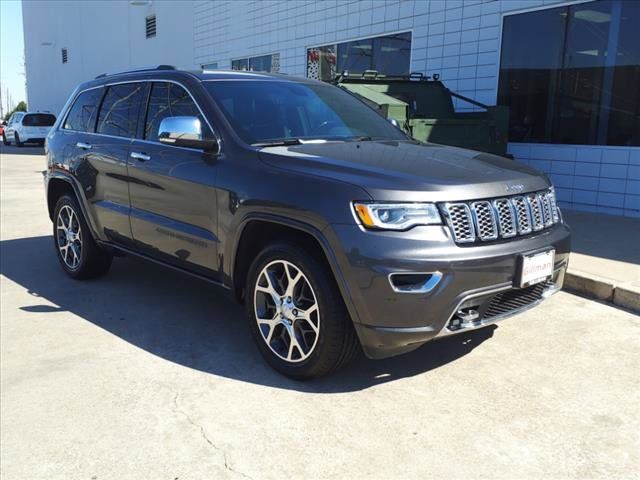 2020 Jeep Grand Cherokee Overland