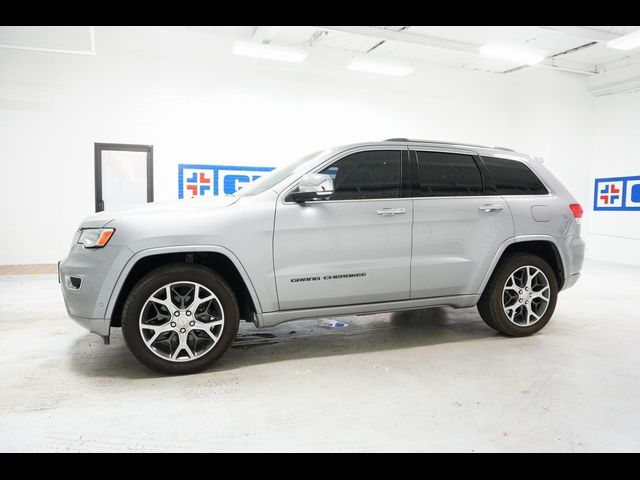 2020 Jeep Grand Cherokee Overland