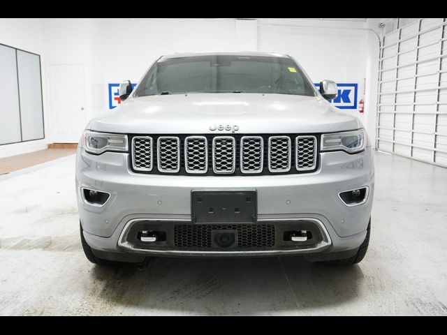 2020 Jeep Grand Cherokee Overland