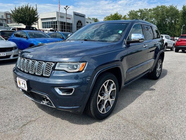 2020 Jeep Grand Cherokee Overland