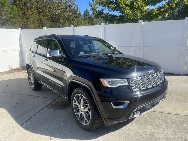 2020 Jeep Grand Cherokee Overland